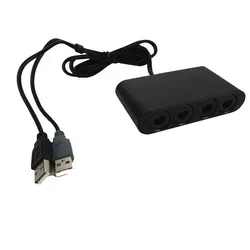 Adaptador Hub de Controle Game Cube para Nintendo Switch - FY-L-1208
