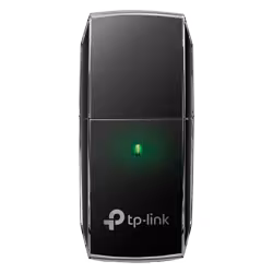 Adaptador USB TP-Link Archer T2U AC600 Dual Band - Preto