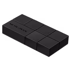 Switch de Mesa Mercusys MS108 8 Portas 10/100MPS - Preto