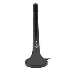 Antena para TV Digital Quanta QTANT0260 - Preto (VHF-UHF 20DB-NG)