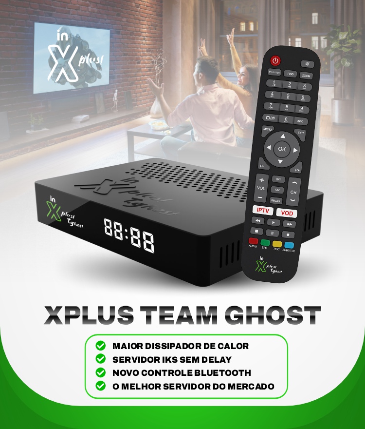 in Xplus Team Ghost