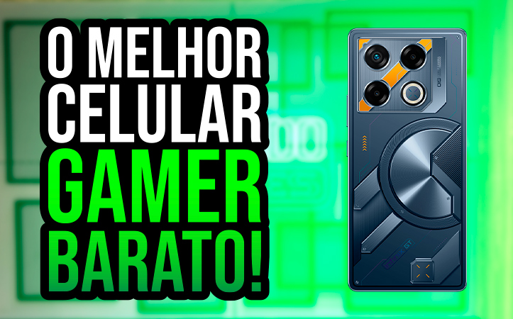 O celular gamer do momento! Infinix GT20 PRO: vale a compra? Qual o preço?