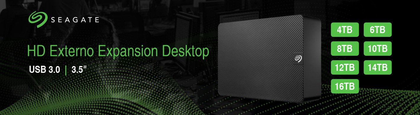 Seagate Expansion Desktop