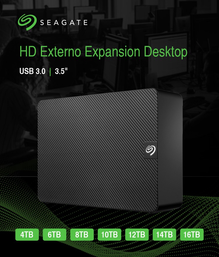 Seagate Expansion Desktop