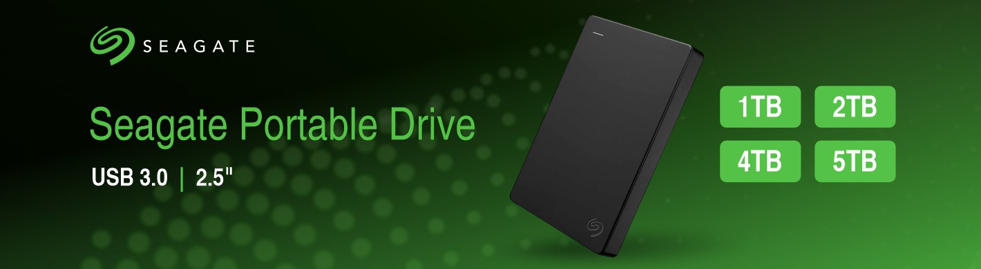 Seagate Portable Drive