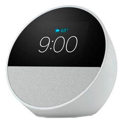 Amazon Echo Spot 2024 Smart Alarm Clock Alexa - Branco
