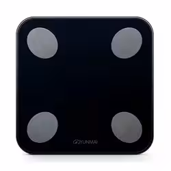 Balança Digital Yunmai Mini Bioimpedância com App - Preto