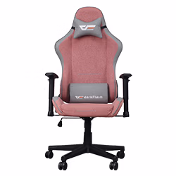 Cadeira Gamer darkFlash RC-400 - Rosa