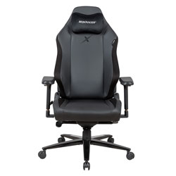 Cadeira Gamer Massageadora MaxRacer Heavy SMI HXY-6-SMI - Preto