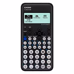 Calculadora Ciêntifica Casio FX-82LACW 12 Dígitos - Preto

