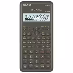 Calculadora Cientifica Casio FX-82MS-2 New Edition 12 Dígitos - Cinza
