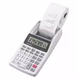 Calculadora com Impressão Sharp EL-1611V 12 Dígitos - Branco