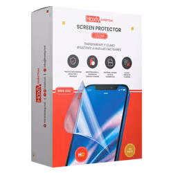 Película Haxly Smartfilm HX-F0016-50 para Smartphone - 50 Unidades