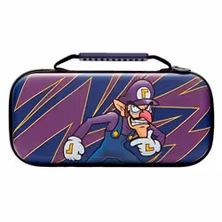 Case Protetor PowerA Waluigi para Nintendo Switch - PWA-A-10201