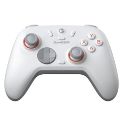 Controle Gamesir Nova 2 Lite Sem Fio para Nintendo Switch/PC/Smartphone/Steam - Branco Espacial
