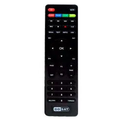 Controle para Receptor GoSat Plus / Pro / Cable + / Cs+ - Preto