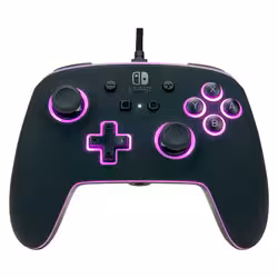 Controle PowerA Enhanced Wired Spectra para Nintendo Switch - PWA-A-2009