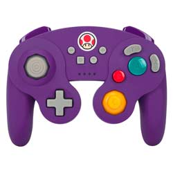 Controle PowerA Wireless GameCube Sem Fio para Nintendo Switch - PWA-A-08671