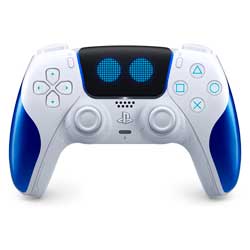 Controle Sony Dualsense Astro Bot para PS5 Wireless - Branco