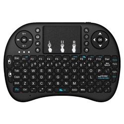 Mini Teclado Touchpad Satellite AK-723G 2.4GHZ