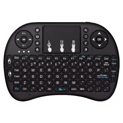 Mini Teclado Touchpad Satellite AK-723G - Preto
