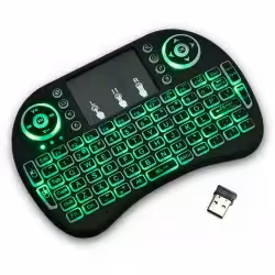 Mini teclado Touchpad Satellite AK-724G - Preto