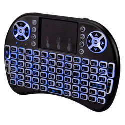 Mini Teclado Yookie YE35 Nano USB Bluetooth - Preto