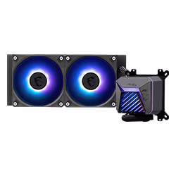 Water Cooler para Processador MSI MAG CoreLiquid A15 240 306-7ZWAA11-L80 ARGB - Preto