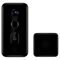 Campainha Xiaomi Smart Door Bell 3 MJML06FJ - Preto