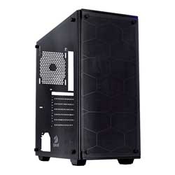 Gabinete Gamer Redragon GC-606BK Wheeljack Mid Tower - Preto (Caixa Danificada)