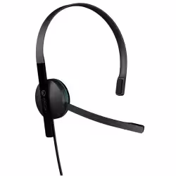 Headset Gamer Chat Microsoft Para Xbox One - Preto