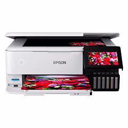 Impressora Fotográfica Epson EcoTank L8160 WiFi - Branco
