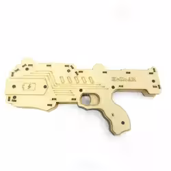 Metralhadora Hello Ar Sem Fio para Smartphone - Dourado