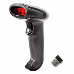 Leitor de Código de Barras 3nStar SC310BT 1D Wireless - Preto