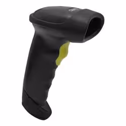 Leitor de Código de Barras Quanta QTLCQ312 Scanner 2D Com Cabo - Preto