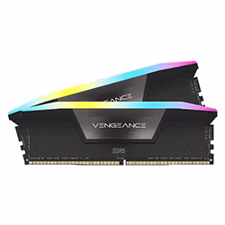 Memória RAM Corsair Vengeance RGB 64GB (2x32GB) DDR5 6000MHz - CMH64GX5M2D6000C40