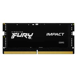 Memória RAM Kingston Fury Impact 16GB DDR5 5600MT/s para Notebook - KF556S40IB-16