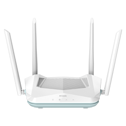 Roteador D-Link Eagle Pro AI R15 WiFi Dual Band AX1500 5 GHz 1201 Mbps - Branco