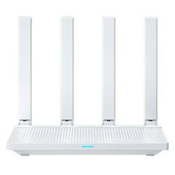 Roteador Xiaomi Mesh System WiFi Dual Band AX3000T 5 GHz 2402Mbps Bivolt - Preto