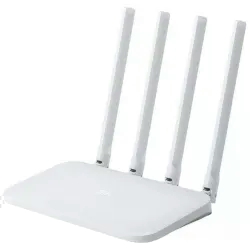 Roteador Xiaomi Mi R4CM DVB4231 2.4GHz 300MBs 4 Antenas - Branco 
