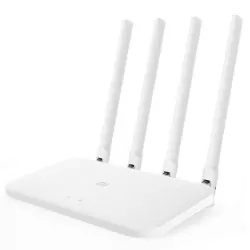 Roteador Xiaomi Mi Router 4A DVB4224GL WiFi Dual Band 5 GHz 867 Mbps Bivolt - Branco