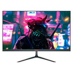 Monitor Gamer Redragon Ruby GM3CC236 23.6" Full HD 165Hz VA - Preto (Caixa Danificada e Detalhes)