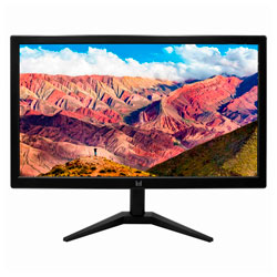 Monitor Tek PTK195NTH 20" HD 60Hz HDMI VGA - Preto