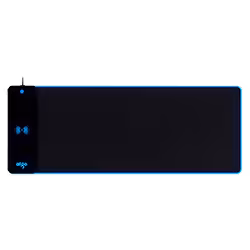 Mousepad Gamer Aigo darkFlash G001 RGB 800 x 300mm - Preto