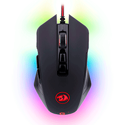 Mouse Gamer Redragon Dagger 2 10000 DPI - Preto M715RGB-1