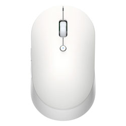 Mouse Xiaomi Mi Dual Mode Silent Edition HLK4040GL 1200 DPI Sem Fio - Branco