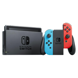 Console Nintendo Switch 32GB Japão - Neon (HAD-S-KABAH)