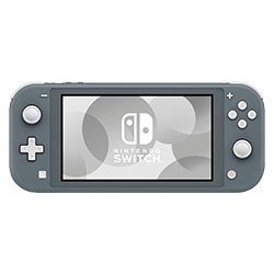 Console Nintendo Switch Lite Japão - Cinza (HDH-S-GAZAA)