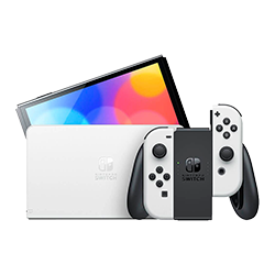 Console Nintendo Switch OLED 64GB Japão - Branco (HEG-S-KAAAA)