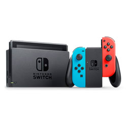 Console Nintendo Switch Ring Fit Adventure 32GB - Vermelho